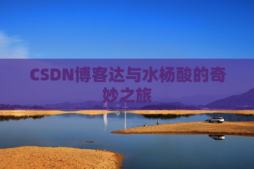 CSDN博客达与水杨酸的奇妙之旅